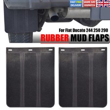 2x For Fiat Ducato 244 250 290 Mudflaps Mud Flaps Splash Guards camper van cargo