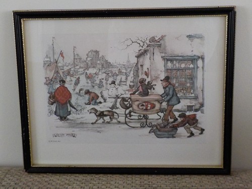Charming vintage framed anton - charming,