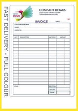 Invoice receipt pad book - invoice,