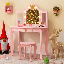 Kids Princess Vanity Table &