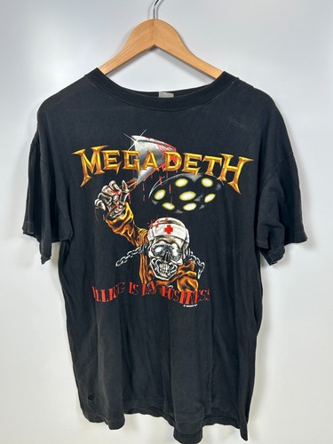 Megadeth vintage shirt - vintage, t