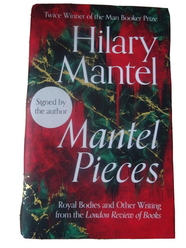 Signed hilary mantel - mantel:,