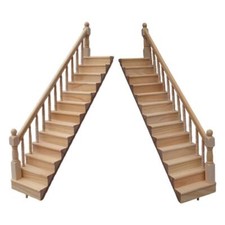 1/12 Dollhouse Staircase Model
