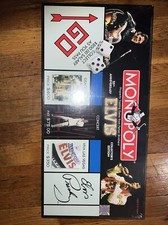 Parker Brothers Monopoly Elvis 25th Anniversary Collector's Edition Board Game