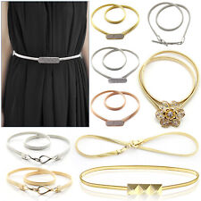 Women Ladies Fashion Metal