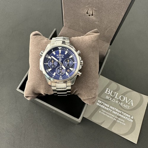 Bulova marine star 96b256 - bulova, star/96b256