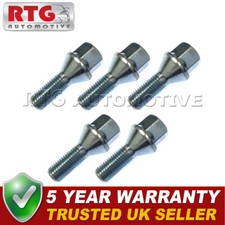 5x Wheel Bolts For Vauxhall