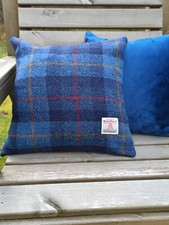Harris tweed cushions - tweed,