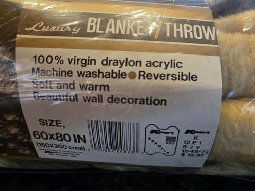 Vintage luxury draylon acrylic