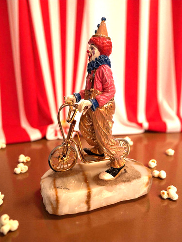 Ron lee clown scooter - ron, “scooter”