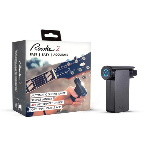 Roadie2 automatic guitar tuner - roadie2,