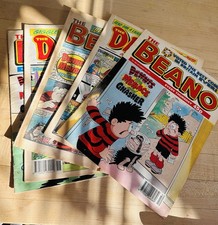 Collection five beano and - of,