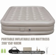 DOUBLE INFLATABLE HIGH RAISED