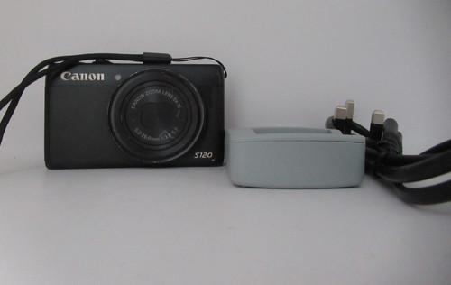 Canon powershot s120 1mp - powershot, 12.1mp