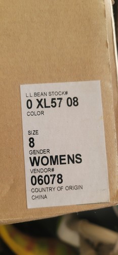 Womens bean waders - size, 8