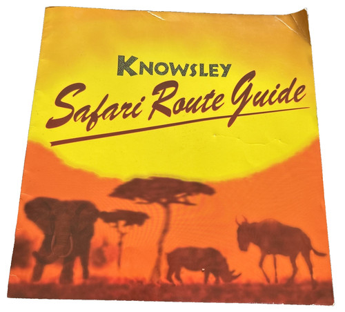 Knowsley safari park route - knowsley,