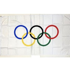 OLYMPIC GAMES FLAG Banner