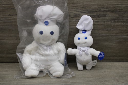 1997 pillsbury doughboy plush - doughboy,
