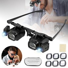 Magnifier Glasses With Led