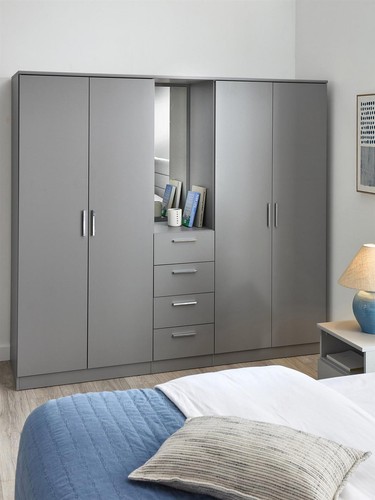 Panama door wardrobe with - door,