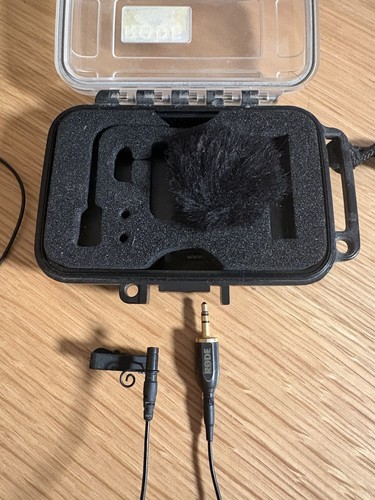 Rode lavalier lapel - lavalier, microphone