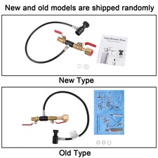 T- CGA320 24 Hose CO2 Tank