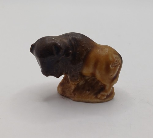 Vintage wade whimsies bison - vintage,