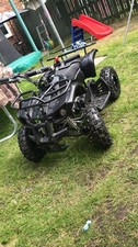 Kids 50cc Petrol Quad Bike Black