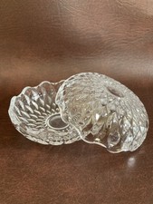 Vintage Glass Lidded Trinket
