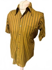 Vintage 70’s green & yellow