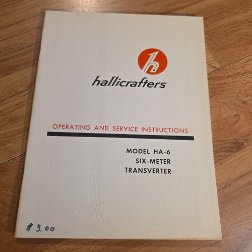 Hallicrafters six meter - hallicrafters,