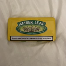 Amber Leaf Tobacco Tin 25g/50g
