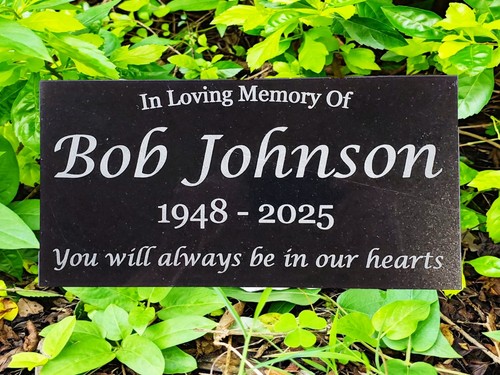 Loved one memorial grave - loved,