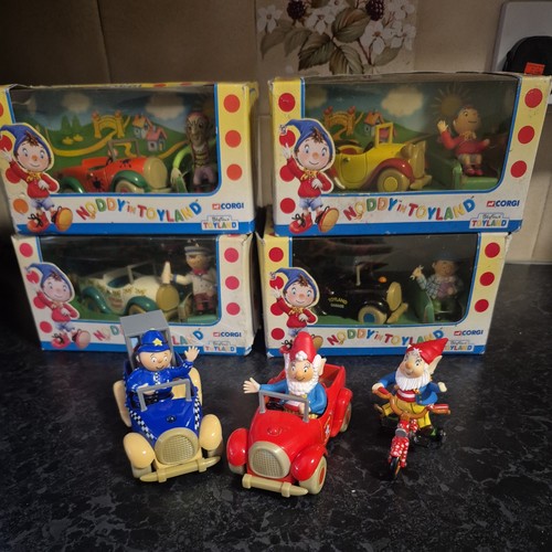 Corgi noddy toyland diecast - corgi,