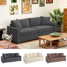 Modern 3 Seater Sofa with