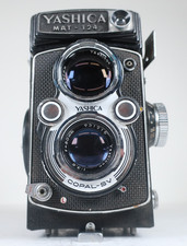 Yashica mat 124 - mat-124, 120/220
