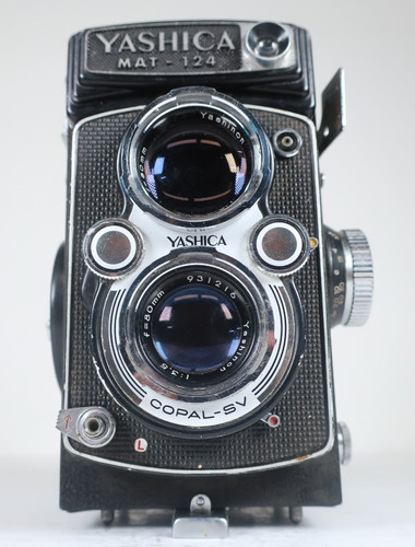 Yashica mat 124 - yashica, 120/220