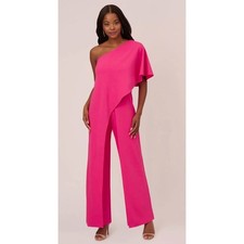 Marina One-shoulder Jumpsuit