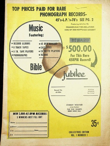 1960s music bible magazine - bible,