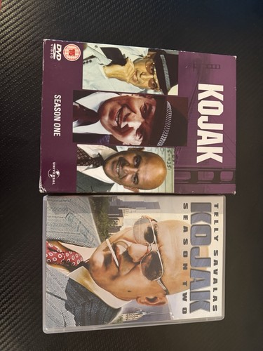 Kojak season dvd box - 1-2,