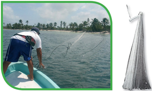 Ron thompson 10ft casting - 10ft, net