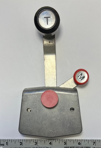 Lever throttle quadrant assy - lever,