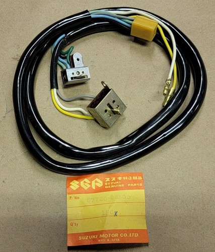 Nos suzuki 1971 ts125 - suzuki,