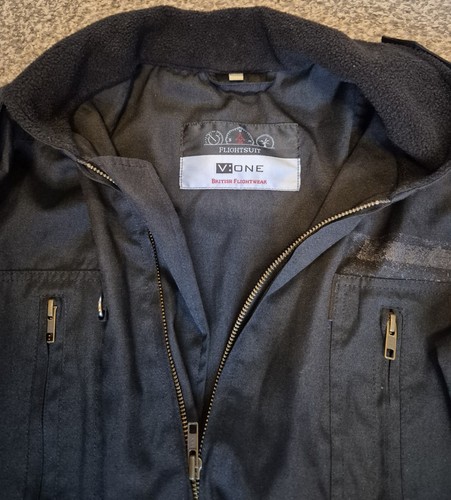 One flight suit - one,