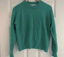 Zara  Green Jumper  Size Small