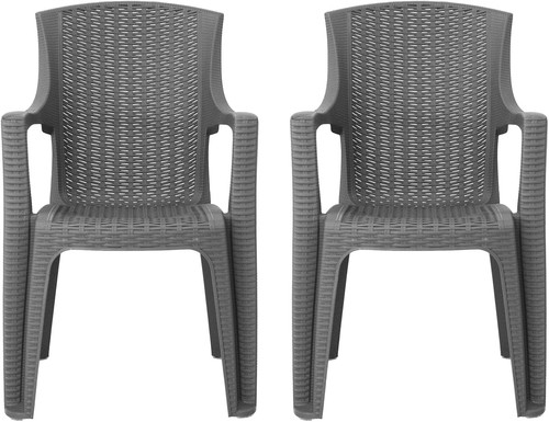 Set rattan garden chairs - 2,