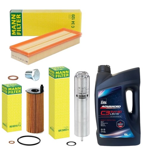 All mann filters - all, kit