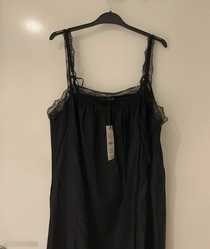 Zara black cotton - zara, midi