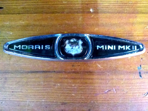 Morris mini mk2 - morris,