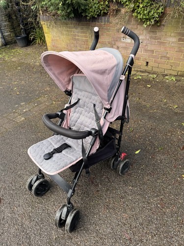 Silver cross pop pushchair - cross,